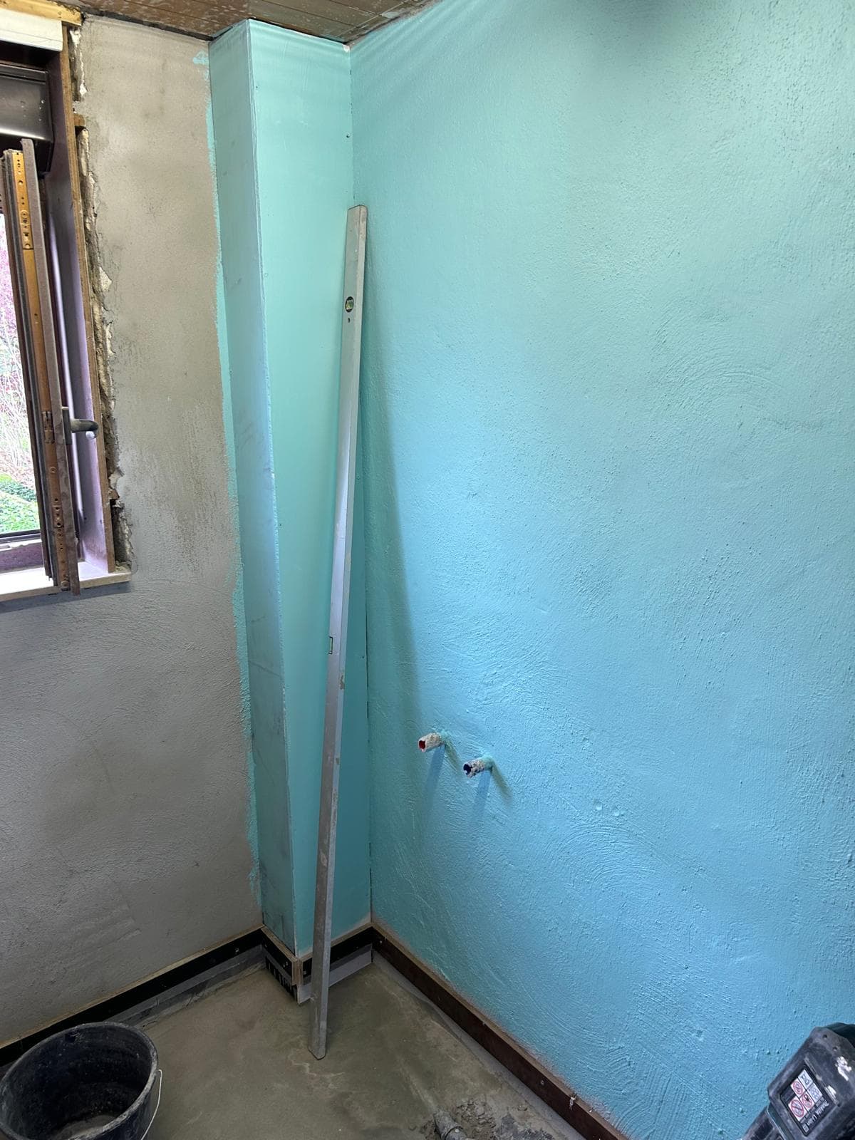 Avant — Rénovation salle de bain
