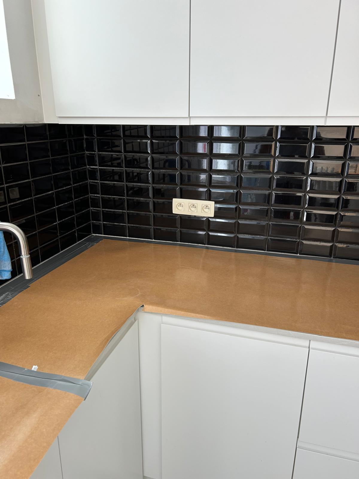 Avant — Rénovation cuisine