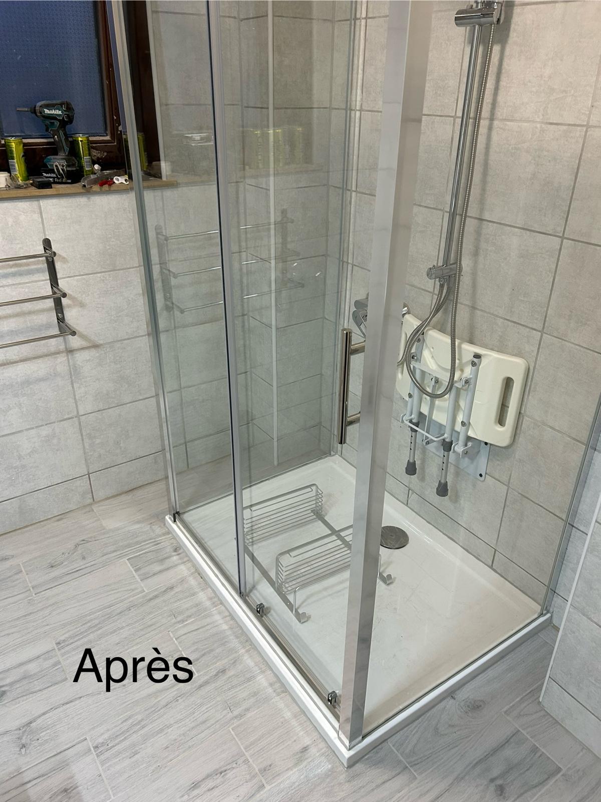 Après — Rénovation salle de bain