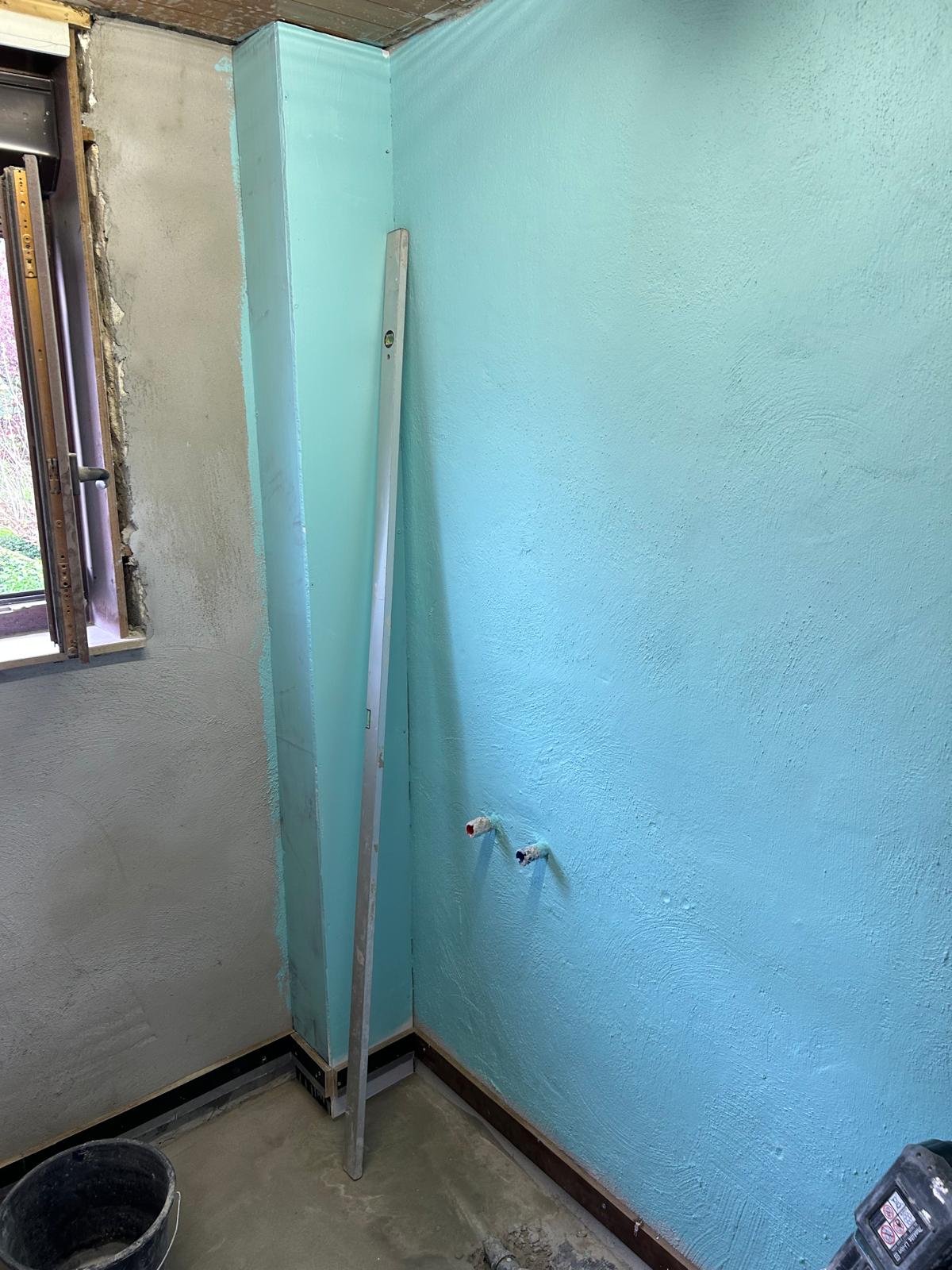 Avant — Rénovation salle de bain